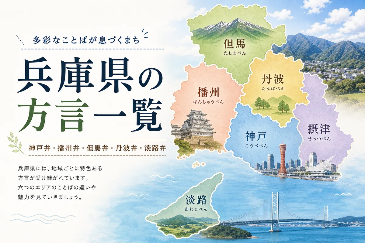 兵庫県の方言一覧