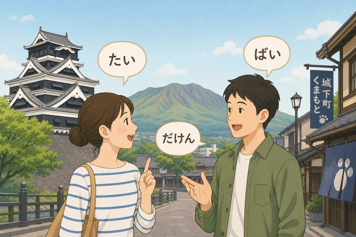 熊本弁一覧表