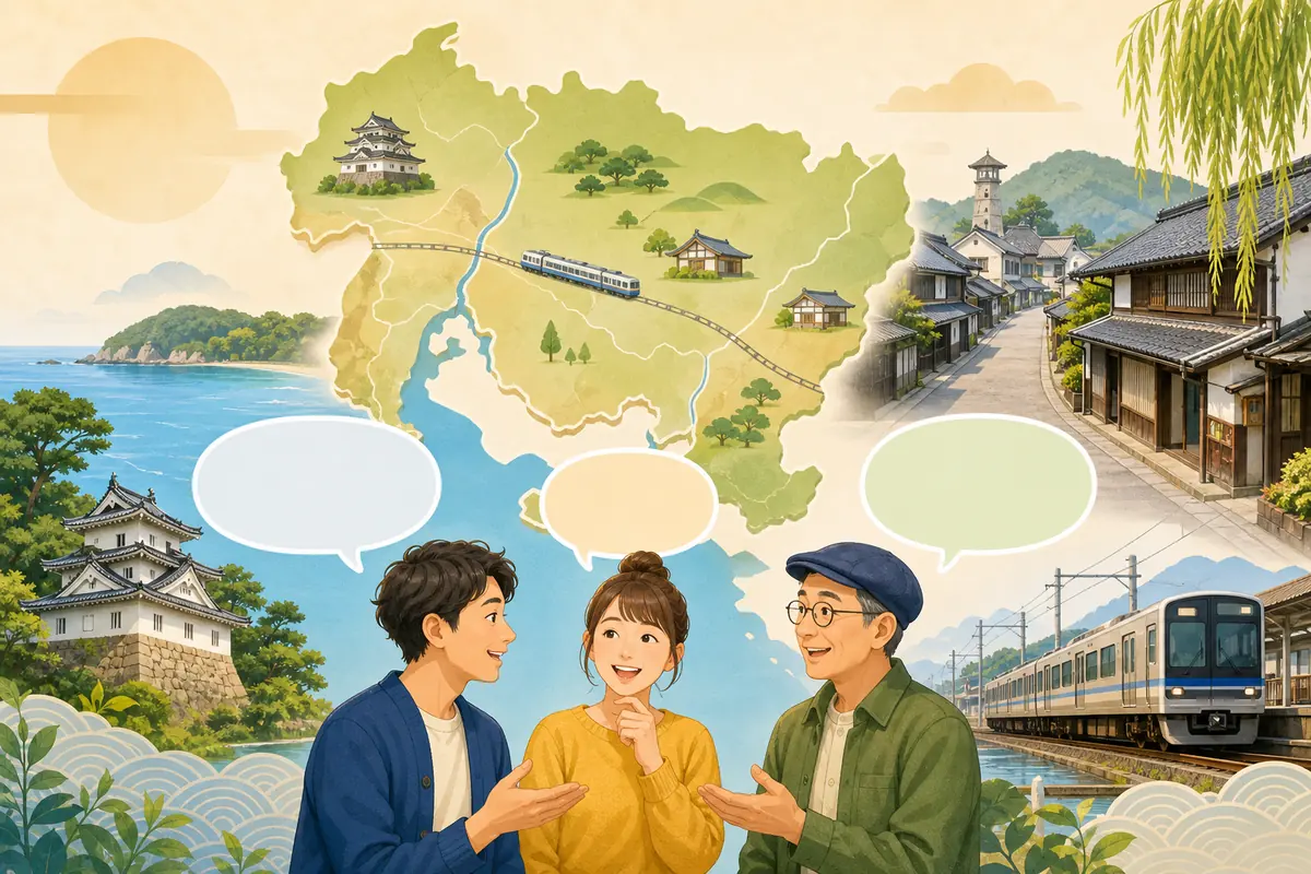 三河弁一覧